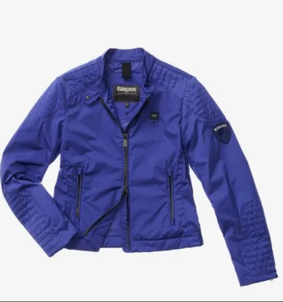 Chaqueta Blauer Biker Worley azul